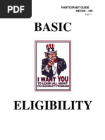 Basic Eligibility