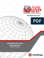 Guía MAAP BMS-300 Introducción A Las Matemáticas (V3-2022)