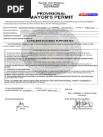 Temporary Mayors Permit 021-02-2019-0003056-2024