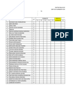 Format Nilai Kelas 7