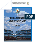 Reglamento Cra 2024