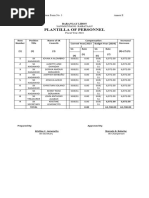 Barangay Budget Preparation Form No.3