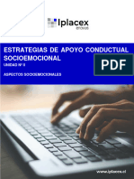 Estrategias de Apoyo Conductual Y Socioemocional: Unidad #Ii Aspectos Socioemocionales