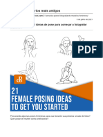 Poses Femininas - Português