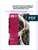 Full Chapter D1 Wine Production An Accompaniment To The Wset Level 4 Diploma in Wines Wine Spirit Education Trust PDF