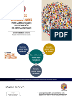 Modelos Interdisciplinarios y Definicion de Interdisciplina