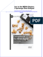 Full Chapter Corruption in The Mena Region Beyond Uprisings Dina Elsayed PDF