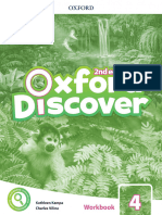 Oxford Discover 4 Workbook