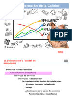 Semana 06 2024-I - Gestión de Operaciones - Administración de La Calidad