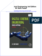 PDF Digital Control Engineering 3Rd Edition M Sami Fadali Ebook Full Chapter