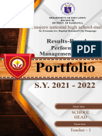 Wood Inspired RPMS Portfolio Template