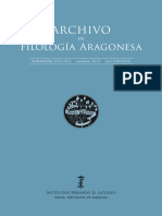 Archivo de Filología Aragonesa 76 77