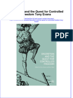 PDF Discretion and The Quest For Controlled Freedom Tony Evans Ebook Full Chapter