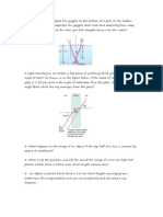 Refraction Questions 1