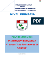 Plan Lector Modelo 2024