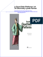 Full Chapter Designing Cloud Data Platforms 1St Edition Danil Zburivsky Lynda Partner 2 PDF