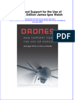 PDF Drones and Support For The Use of Force 1St Edition James Igoe Walsh Ebook Full Chapter