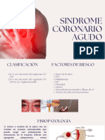 Síndrome Coronario Agudo