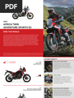 2022 Africa Twin Brochure