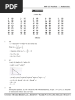 Mathematics: C: M /D /A /L / N /P /N / B / D # 1