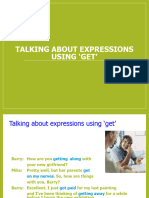 Expressions Using GET