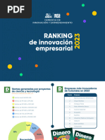 Ranking Innovación 2023