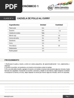 Prof Gastr 1 - Buffet - Clase 4