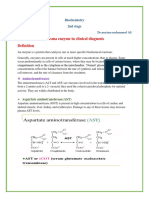 Plasma Enzymology