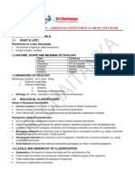 EAPCET - 24 Zoology Additional Points