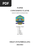 MAKALAH Concessive Clause