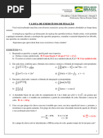 GABARITO - V Lista de Exercícios - Seção 4 - Partes 1 A 5 (2021.1)