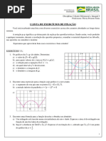 I Lista de Exercícios - Seção 1 - Partes 1 A 5 (2021.1)