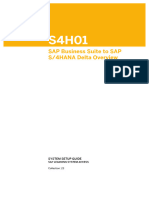 Sap La S4H01 en 23 SG