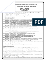 Class 10 Chp-11 Electriicty Worksheet (2023-24)