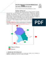 Guia para La Segunda Parte Del Estudio Hidrologico Basico 2024