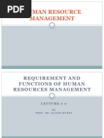 HRM - Lecture - 2 - Functions of HRM - Updated-2024