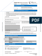 SP Application For Interbank GIRO