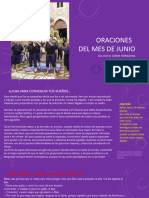 Oraciones Junio 21-22 (Castellano)