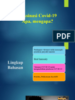 Sosialisasi Covid-19