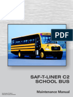 Saf T Liner C2 School Bus Maintenance Manual