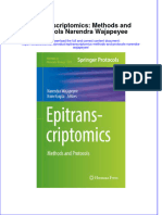 Textbook Epitranscriptomics Methods and Protocols Narendra Wajapeyee Ebook All Chapter PDF