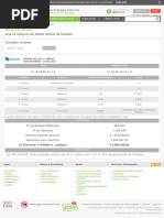 Jogos Santa Casa - Últimos Resultados - Totoloto