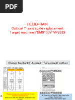 Procedure Replacement Linier Scale Yasda 2