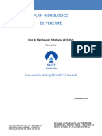 PlanHidrológicoTenerife ES124 DocumentoNORMATIVA