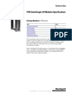 Control Logix Modulos I - O Todos - 1756-Td002 - En-E