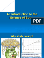 Introduction To Botany