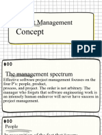 Project Management Concept