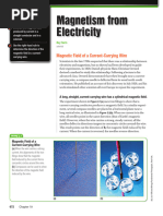 Magnetism From Electricity