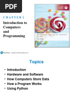 Gaddis Python 4e Chapter 01 PPT - combinedForLesson1