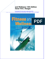 PDF Fitness and Wellness 13Th Edition Wener W K Hoeger Ebook Full Chapter